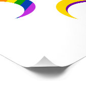 クレセントプライドムーン&ブラックハート ポスター (コーナー)