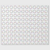 クレセントプライドムーン&ブラックハート ラッピングペーパー (フラット)