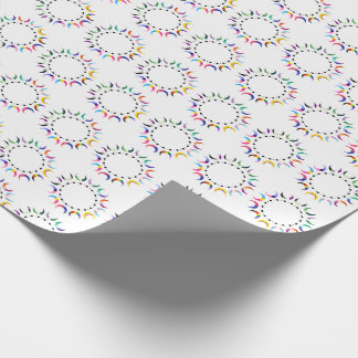 クレセントプライドムーン&ブラックハート ラッピングペーパー