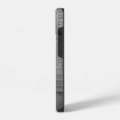 クレセントホテルの階段 iPhoneケース (左側面)
