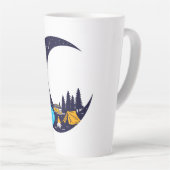 クレセントムーンアドベンチャーキャンプ カフェラテマグ (右アングル)