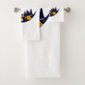 クレセントムーンアドベンチャーキャンプ バスタオルセット (インサイチュ)