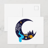 クレセントムーンアドベンチャーキャンプ ポストカード (正面/裏面)