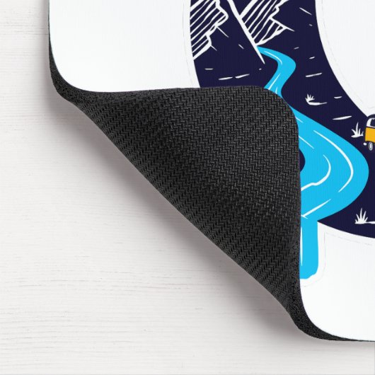 クレセントムーンアドベンチャーキャンプ マウスパッド (コーナー)