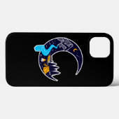 クレセントムーンアドベンチャーキャンプ Case-Mate iPhoneケース (裏面 (横))