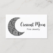 クレセントムーンジュエリーメーカー 名刺 (正面)