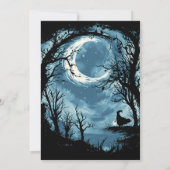 クレセントムーンスカイウィッチスターズハローウィンパーティ 招待状 (裏面)