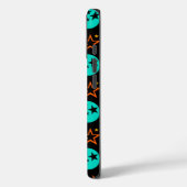 クレセントムーンスターズナイトスカイ銀河系ミッドナイト Case-Mate iPhoneケース (裏面 / 左)