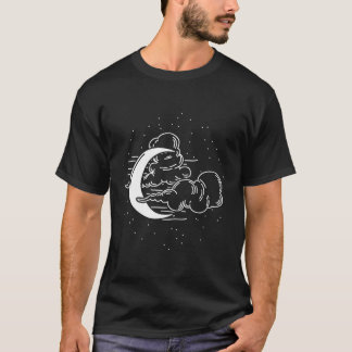 クレセントムーンスターズ暗いゴシックゴシックWitchcraft Oc Tシャツ