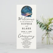 クレセントムーンスターライトスカイクリーム結婚式 プログラム (スタンド正面)