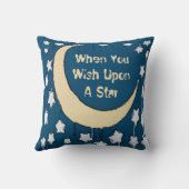 クレセントムーンスターリーナイト装飾用クッション クッション (裏面)