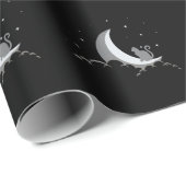 クレセントムーンスピリチュアルキャットゴシックパステルウィッカ ラッピングペーパー (ロールコーナー)