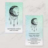 *~*クレセントムーンタリスマンシャーマングリッタールナ 名刺 (正面/裏面)