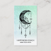 *~*クレセントムーンタリスマンシャーマングリッタールナ 名刺 (正面)