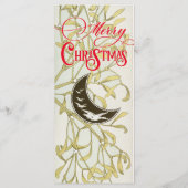 クレセントムーンミスタントーフェスティバルクリスマスディナー メニュー (裏面)