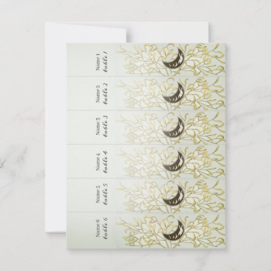 クレセントムーンミスタントーフェスティバルクリスマスディナー 招待状 (正面)