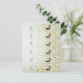 クレセントムーンミスタントーフェスティバルクリスマスディナー 招待状 (スタンド正面)