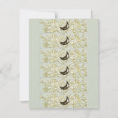 クレセントムーンミスタントーフェスティバルクリスマスディナー 招待状 (裏面)