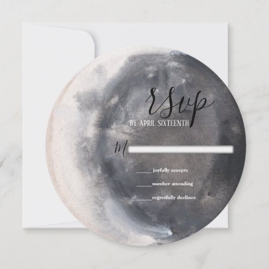 クレセントムーンミスティックボホウィッカ信者ハンドスティングRSVP (正面)