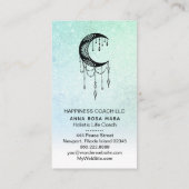 *~*クレセントムーンルナタリスマンシャマングリッター 名刺 (裏面)