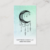 *~*クレセントムーンルナタリスマンシャマングリッター 名刺 (正面)