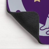 クレセントムーン宇宙飛行士デザイン マウスパッド (コーナー)