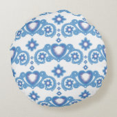 クレセントムーン魔法スターズシテラルホワイト ラウンドクッション (裏面)