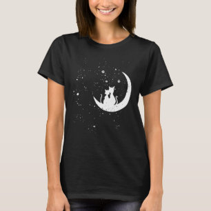 クレセントムーン·キャッツ Tシャツ
