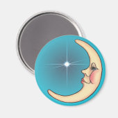 クレセントムーン&スターバイシャロンSHARPE マグネット (正面/裏面)