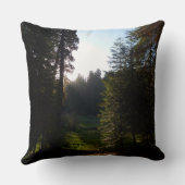 クレセントメドウモーニングアットセコイア国立公園 クッション (裏面)