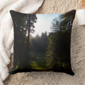 クレセントメドウモーニングアットセコイア国立公園 クッション (ブランケット)