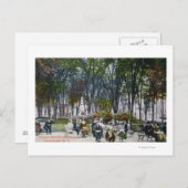 クレセント公園の景色 ポストカード (正面/裏面)