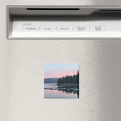 クレセント湖での日没、または マグネット (インサイチュ (食洗機))