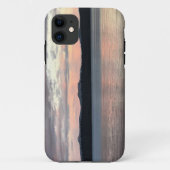 クレセント湖での日没、または Case-Mate iPhoneケース (裏面)