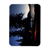 クレセント湖オリンピック国立公園 マグネット (縦)