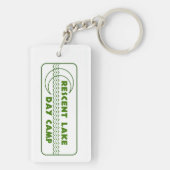 クレセント湖キーチェーン キーホルダー (裏面)