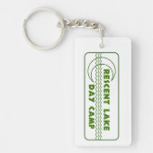 クレセント湖キーチェーン キーホルダー (正面)