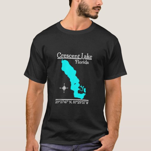 クレセント湖フロリダタンクトップ Tシャツ (正面)