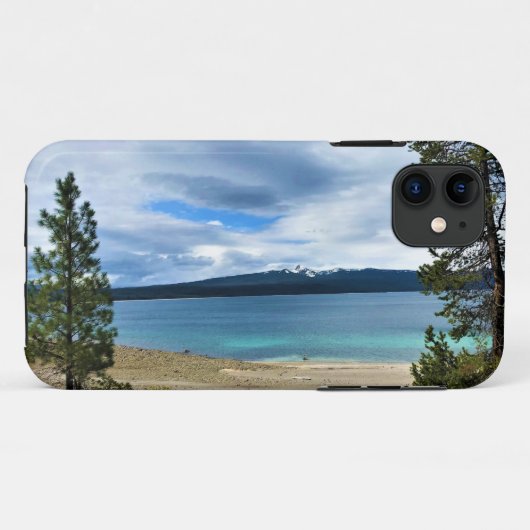 クレセント湖, オレゴン州 Case-Mate iPhoneケース (裏面(横))