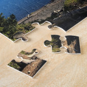 クレセント湖 ジグソーパズル (側面)