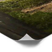 クレセント湖 ポスター (角)