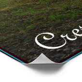 クレセント湖 ポスター (角)