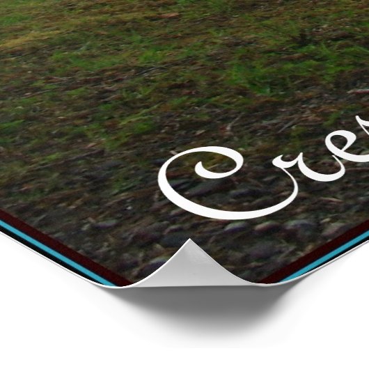 クレセント湖 ポスター (角)