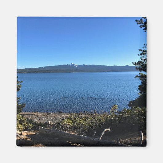 クレセント湖 マグネット (正面)