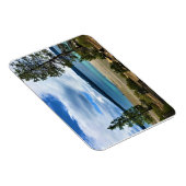 クレセント湖 マグネット (右側)