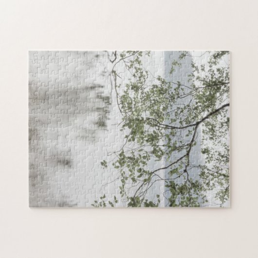 クレセント湖|ワシントン州オリンピック国立公園 ジグソーパズル (横)