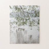 クレセント湖|ワシントン州オリンピック国立公園 ジグソーパズル (縦)