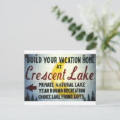 クレセント湖(PA) ポストカード (スタンド正面)