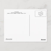 クレセント湖(PA) ポストカード (裏面)