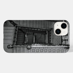 クレセント階段吹き抜けのグレースケール Case-Mate iPhone 14ケース